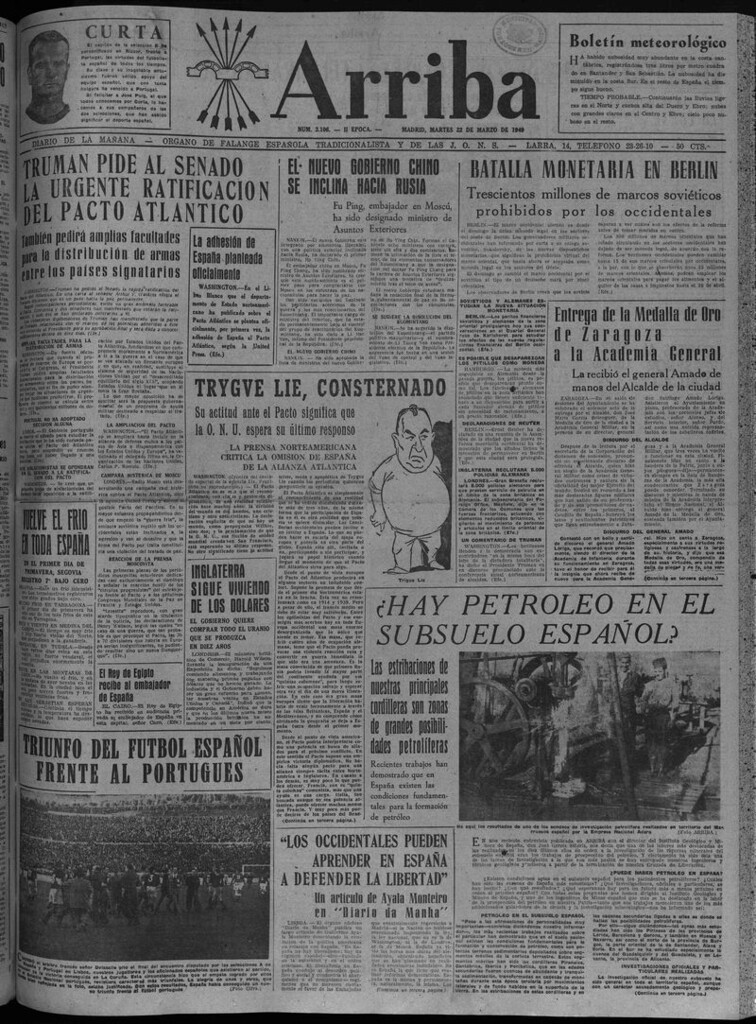 Miniatura de Arriba del 22 de marzo de 1949
