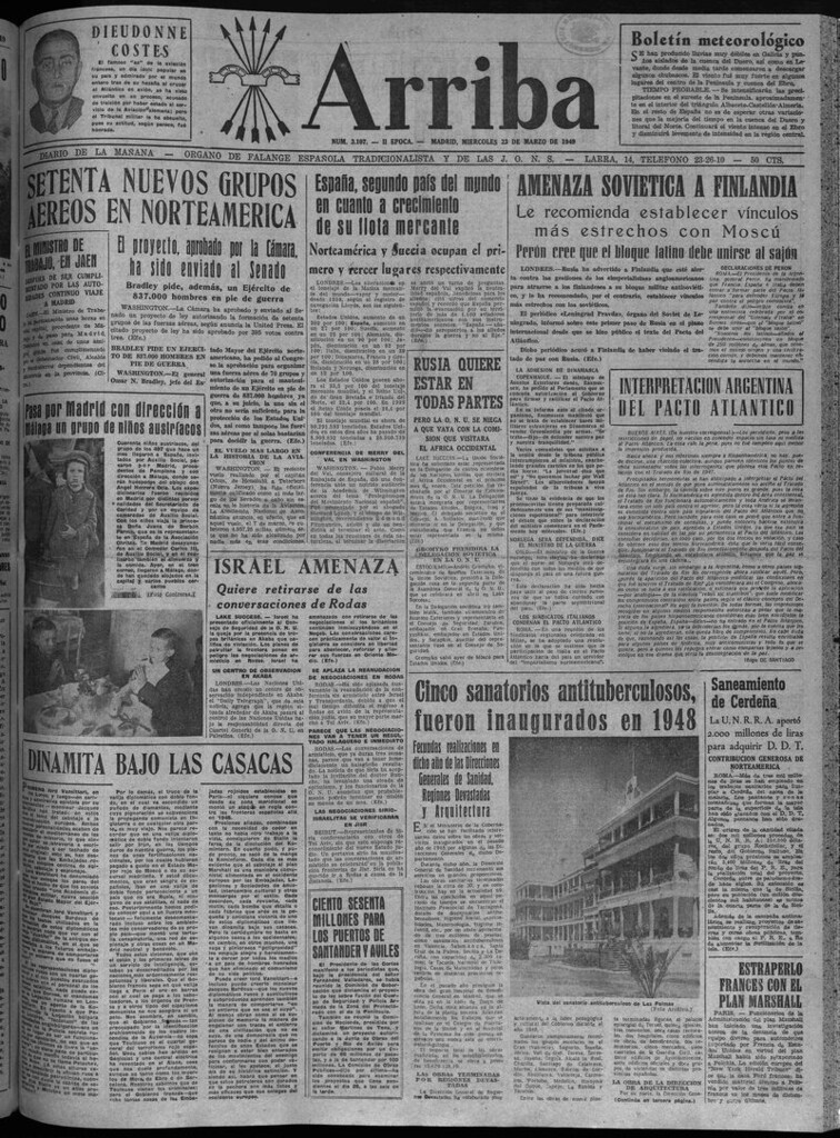 Miniatura de Arriba del 23 de marzo de 1949