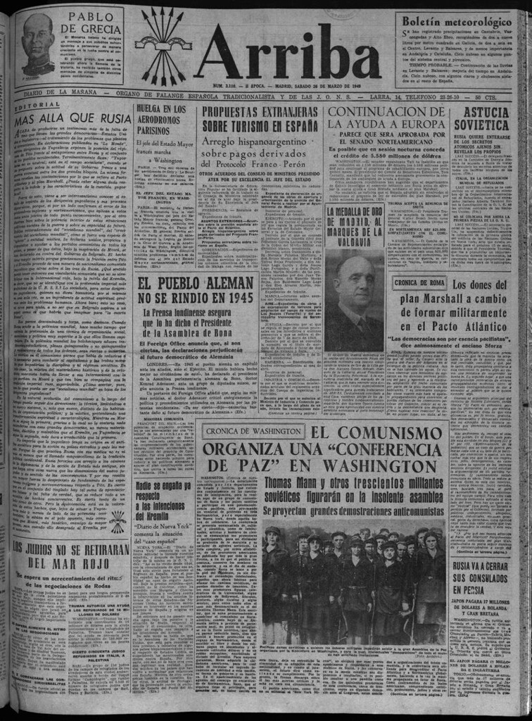 Miniatura de Arriba del 26 de marzo de 1949