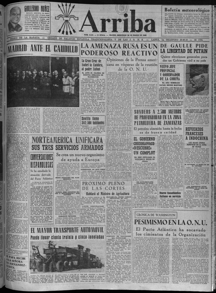 Miniatura de Arriba del 30 de marzo de 1949