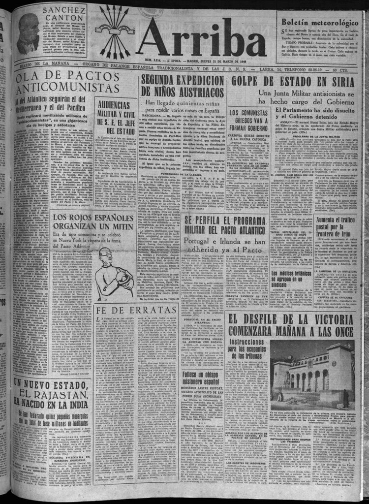 Miniatura de Arriba del 31 de marzo de 1949