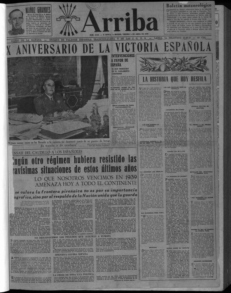 Miniatura de Arriba del 1 de abril de 1949
