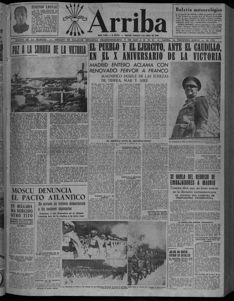 Miniatura de Arriba del 2 de abril de 1949