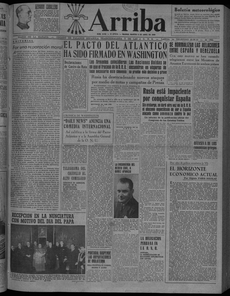 Miniatura de Arriba del 5 de abril de 1949