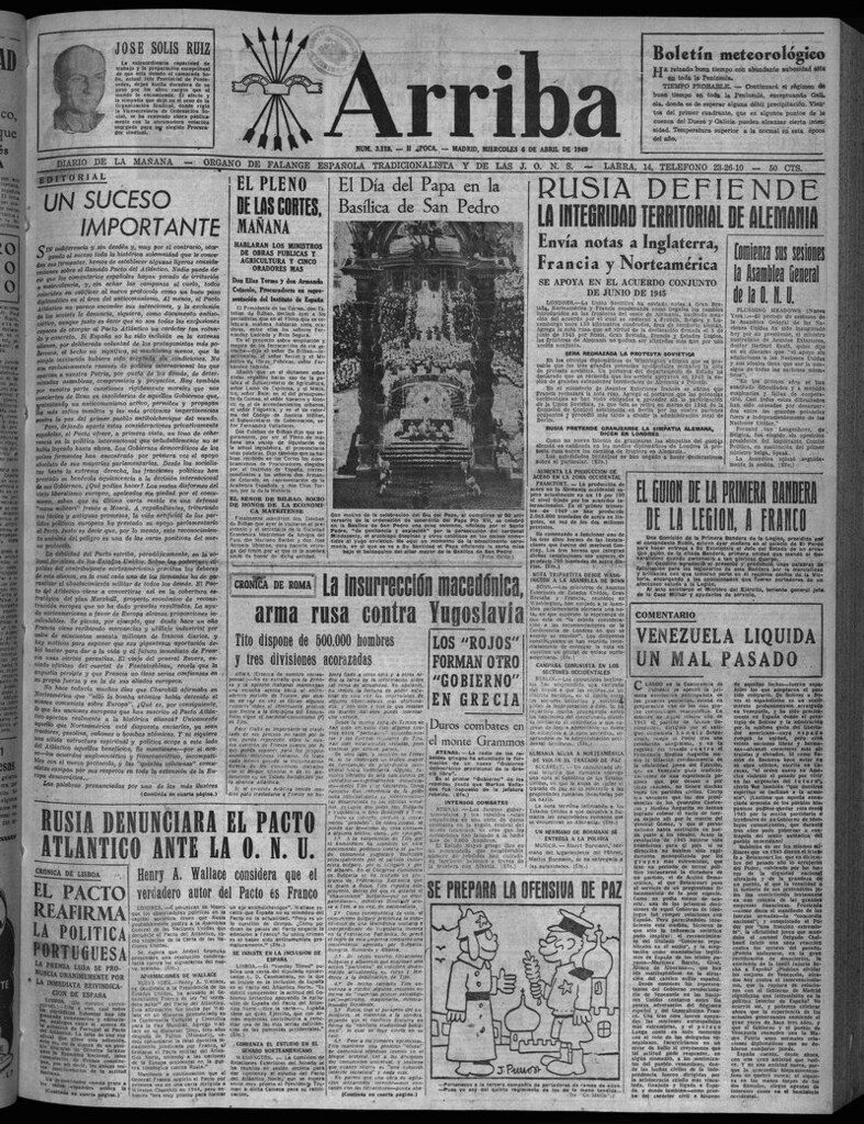 Miniatura de Arriba del 6 de abril de 1949