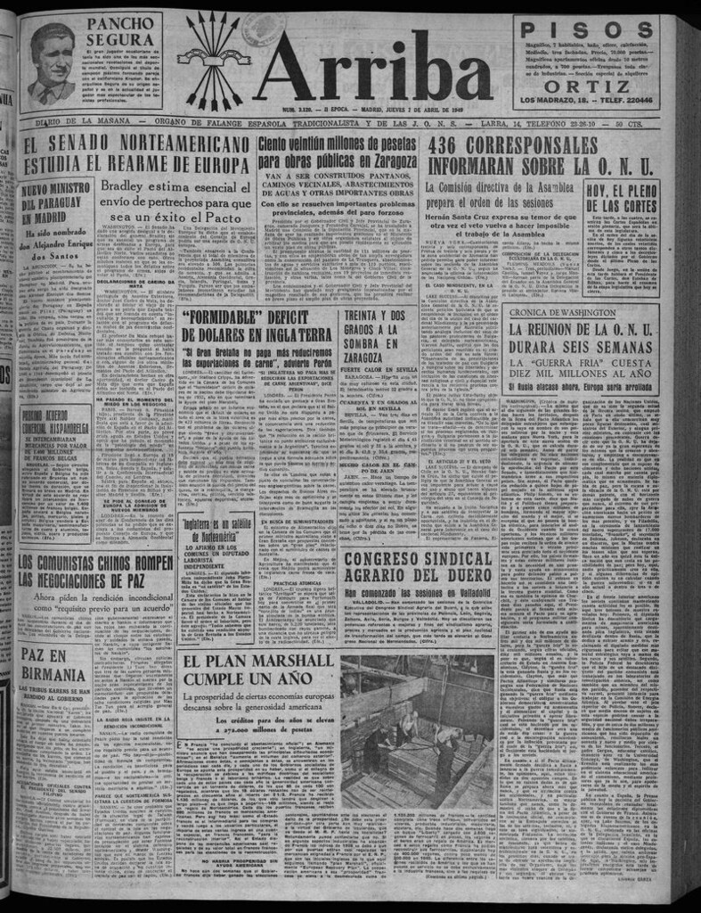 Miniatura de Arriba del 7 de abril de 1949