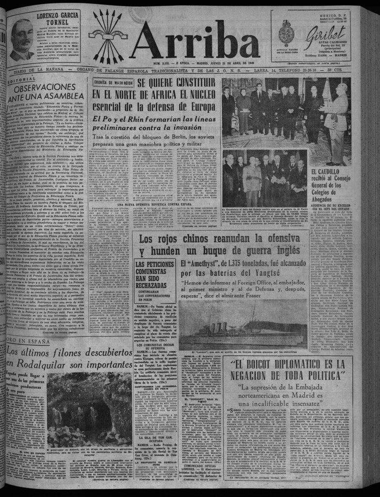 Miniatura de Arriba del 21 de abril de 1949