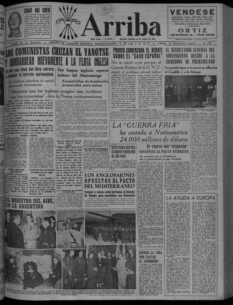 Miniatura de Arriba del 22 de abril de 1949