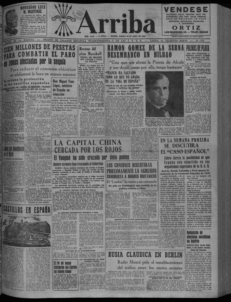 Miniatura de Arriba del 23 de abril de 1949