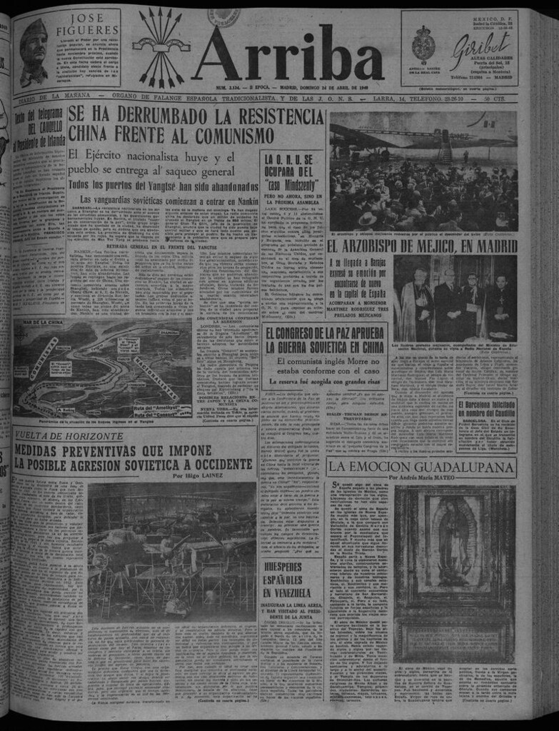Miniatura de Arriba del 24 de abril de 1949