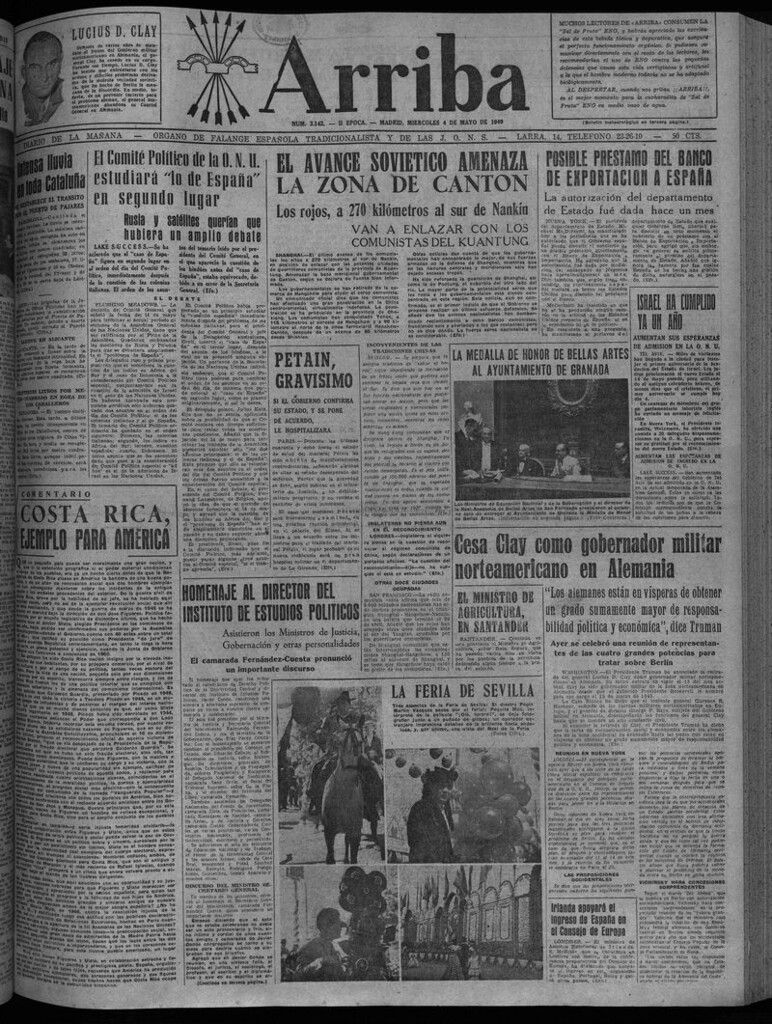 Miniatura de Arriba del 4 de mayo de 1949