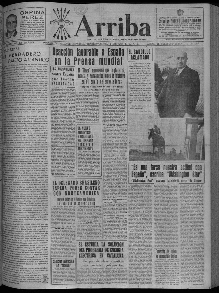 Miniatura de Arriba del 10 de mayo de 1949