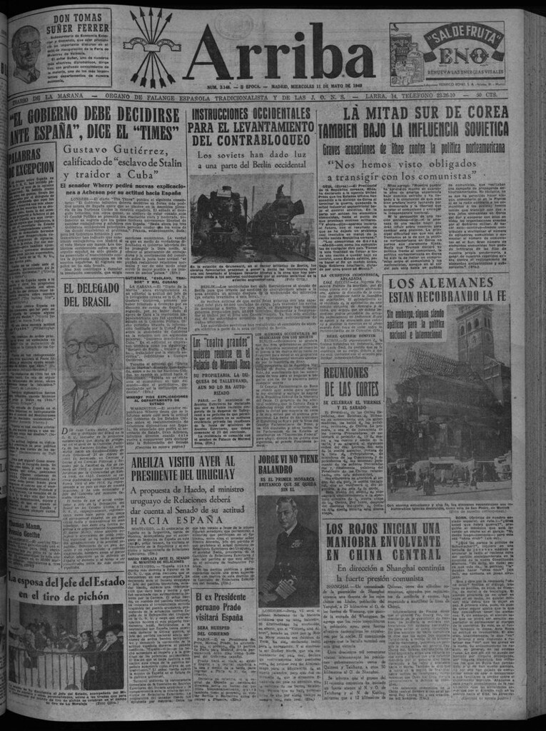 Miniatura de Arriba del 11 de mayo de 1949