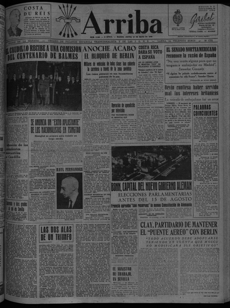 Miniatura de Arriba del 12 de mayo de 1949
