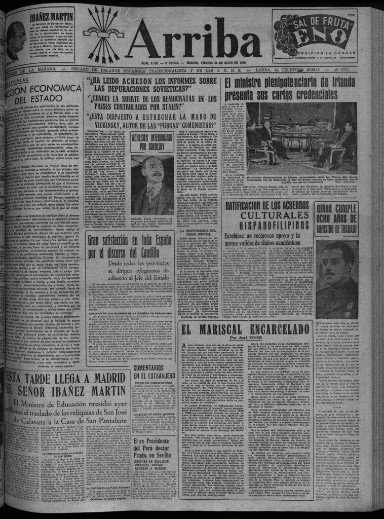 Miniatura de Arriba del 20 de mayo de 1949
