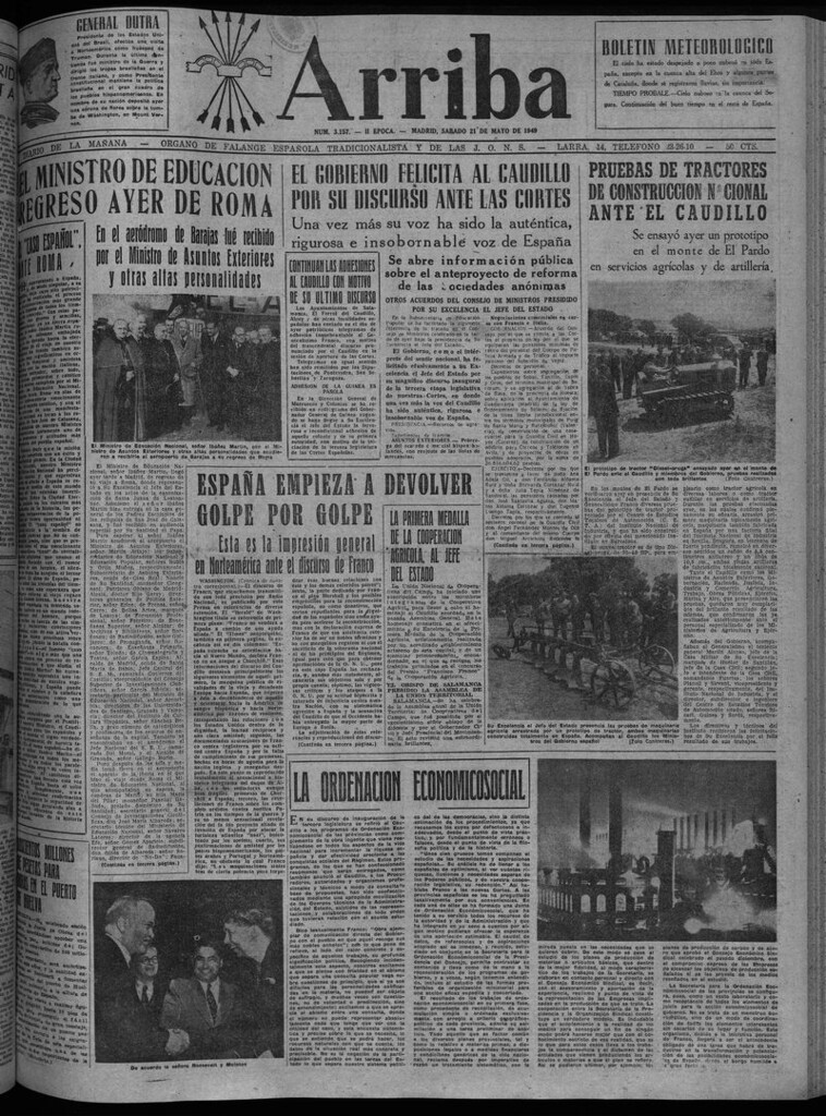Miniatura de Arriba del 21 de mayo de 1949