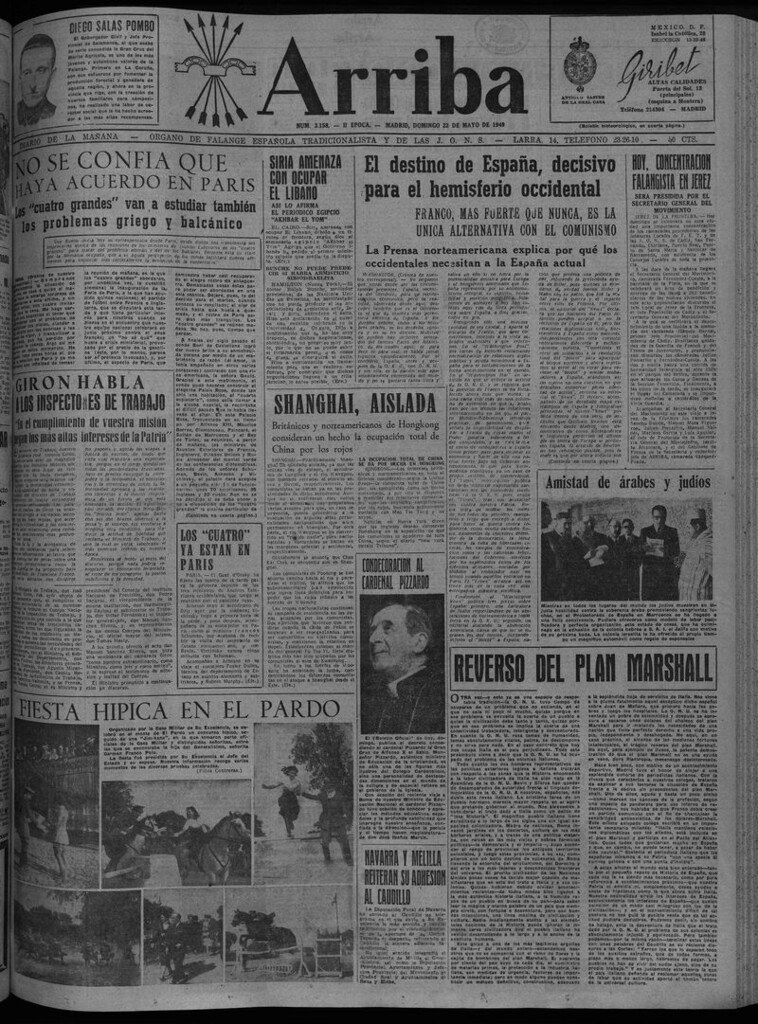 Miniatura de Arriba del 22 de mayo de 1949