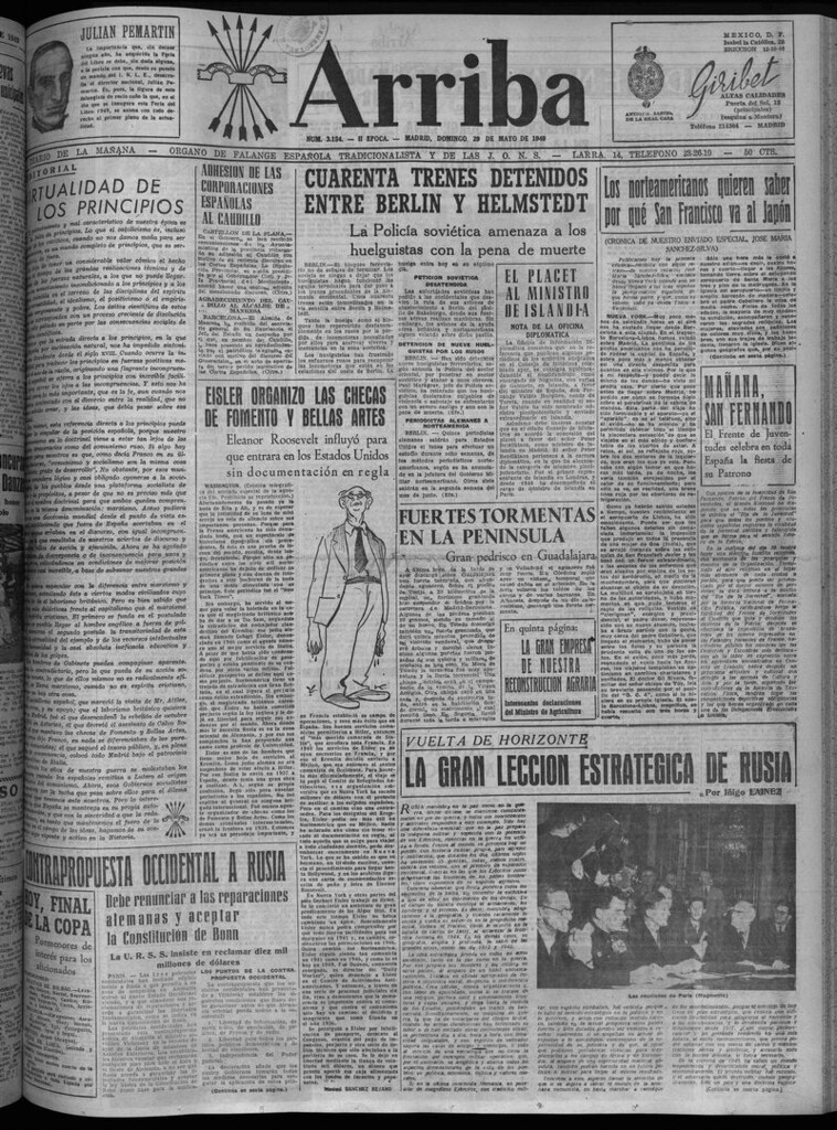 Miniatura de Arriba del 29 de mayo de 1949