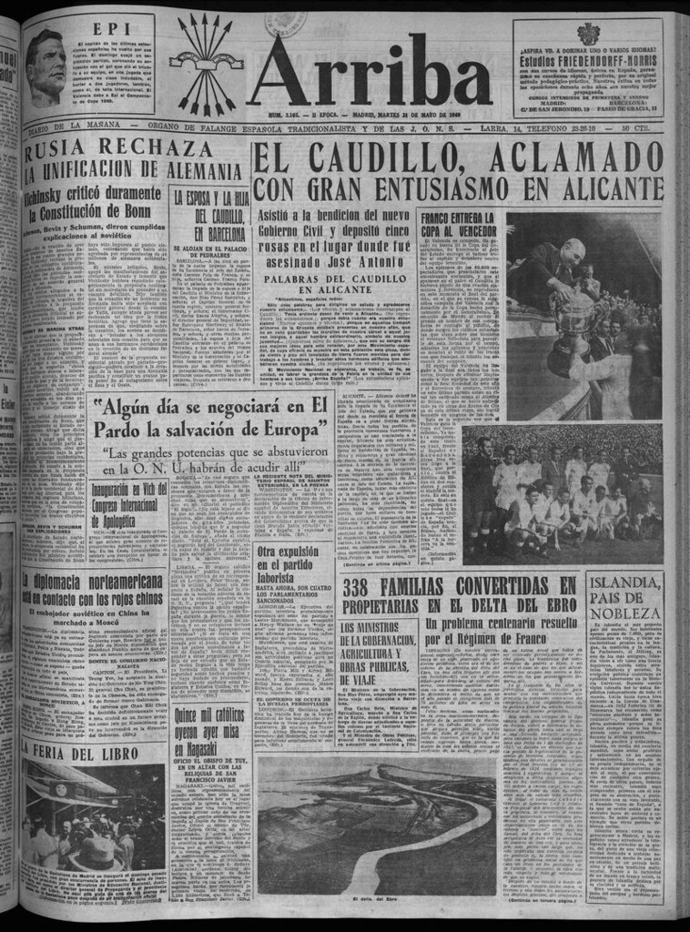Miniatura de Arriba del 31 de mayo de 1949