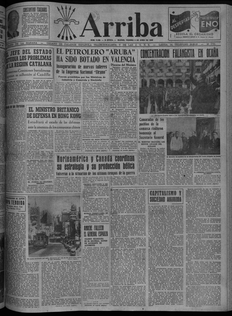 Miniatura de Arriba del 3 de junio de 1949