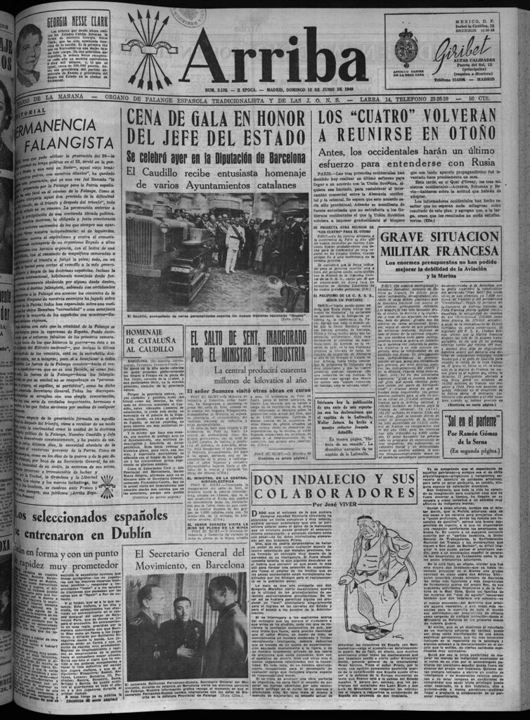 Miniatura de Arriba del 12 de junio de 1949