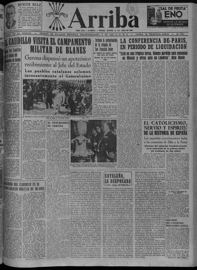 Miniatura de Arriba del 14 de junio de 1949