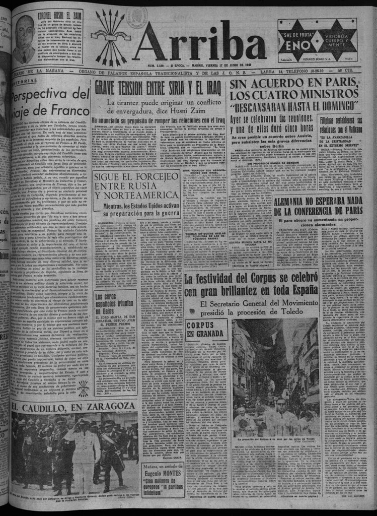 Miniatura de Arriba del 17 de junio de 1949