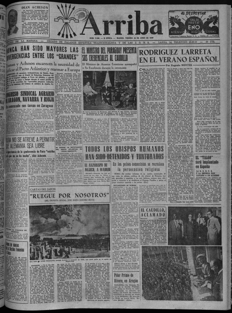 Miniatura de Arriba del 24 de junio de 1949