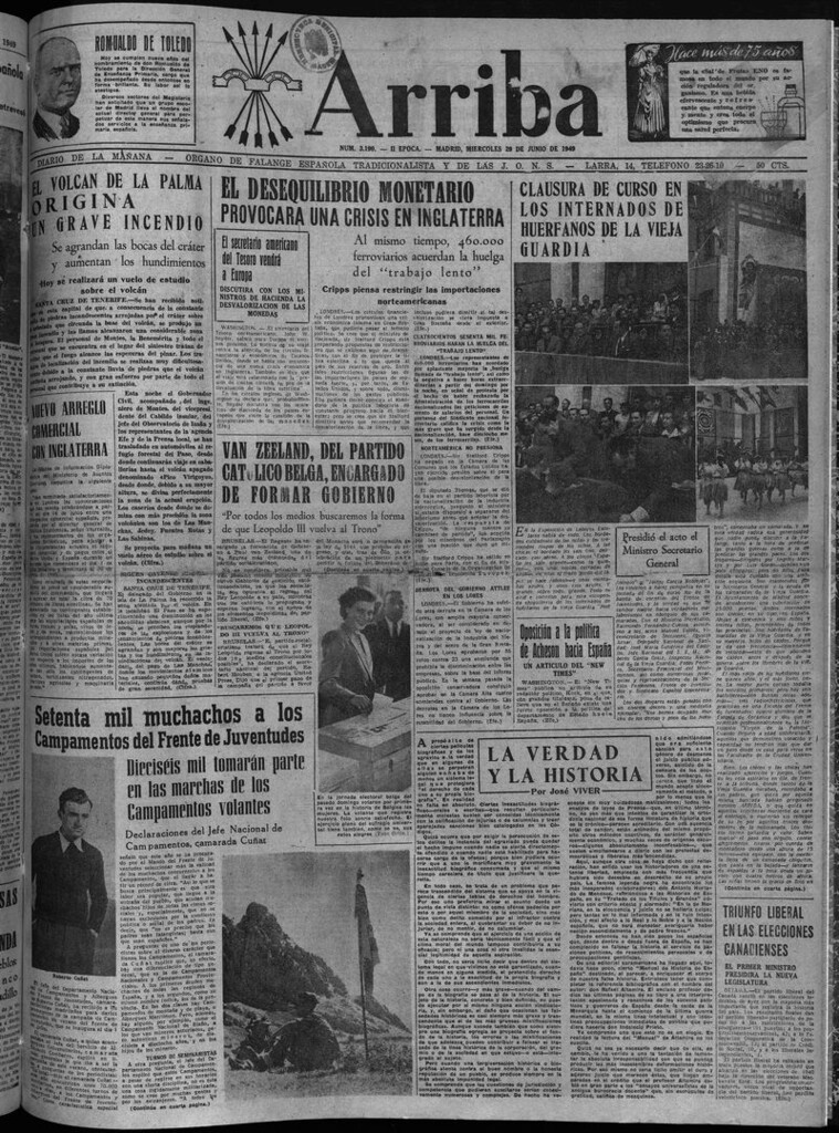 Miniatura de Arriba del 29 de junio de 1949
