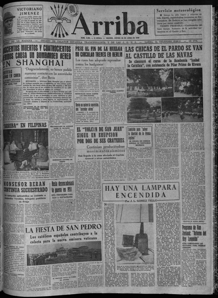 Miniatura de Arriba del 30 de junio de 1949