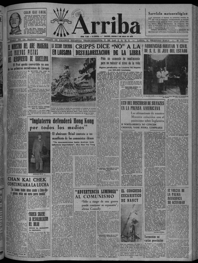 Miniatura de Arriba del 7 de julio de 1949