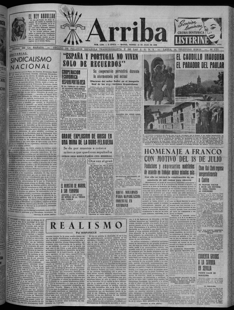 Miniatura de Arriba del 15 de julio de 1949