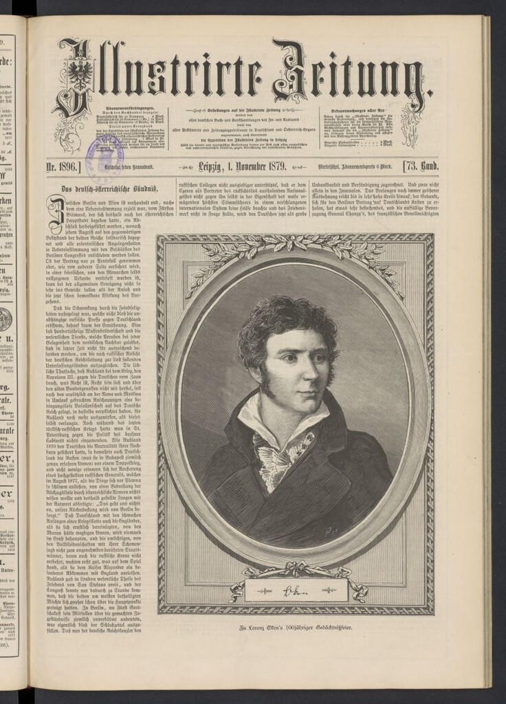 Miniatura de Illustrirte Zeitung del 1 de noviembre de 1879, nº 1896