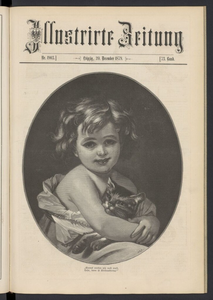 Miniatura de Illustrirte Zeitung del 20 de diciembre de 1879, nº 1903