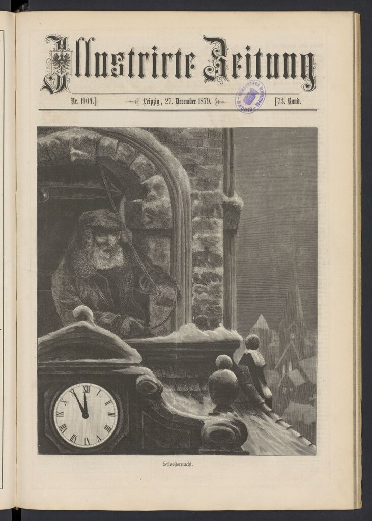 Miniatura de Illustrirte Zeitung del 27 de diciembre de 1879, nº 1904