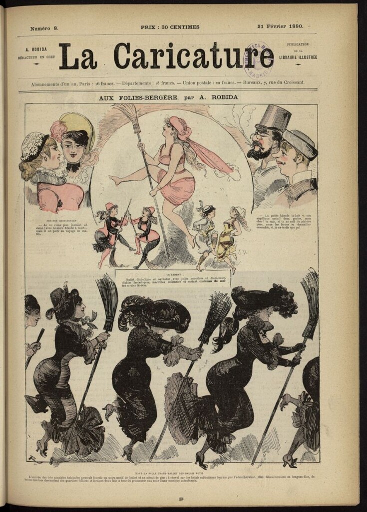 Miniatura de La Caricature del 21 de febrero de 1880, nº 8