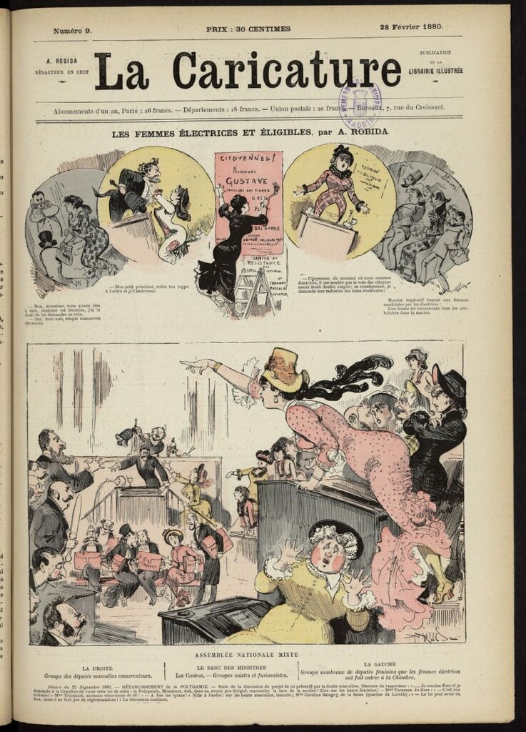 Miniatura de La Caricature del 28 de febrero de 1880, nº 9