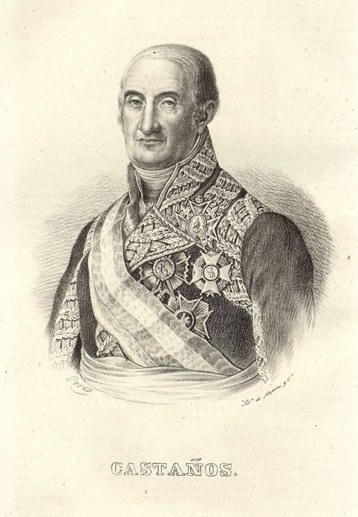 Miniatura de El general Castaños