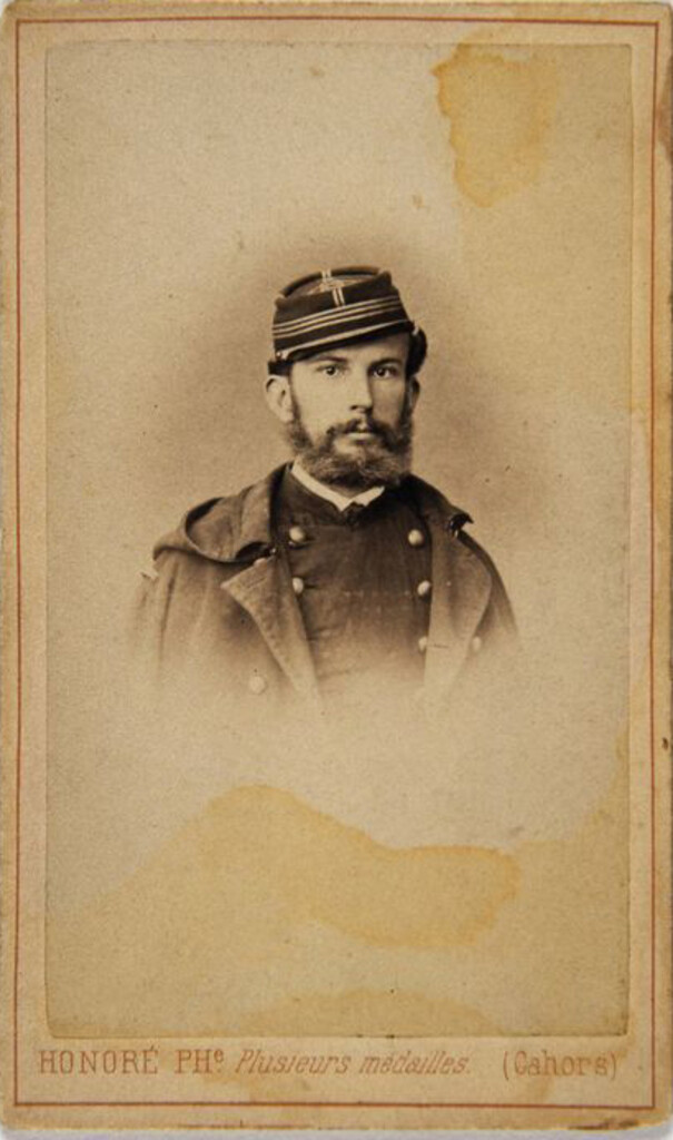 Miniatura de Retrato de militar