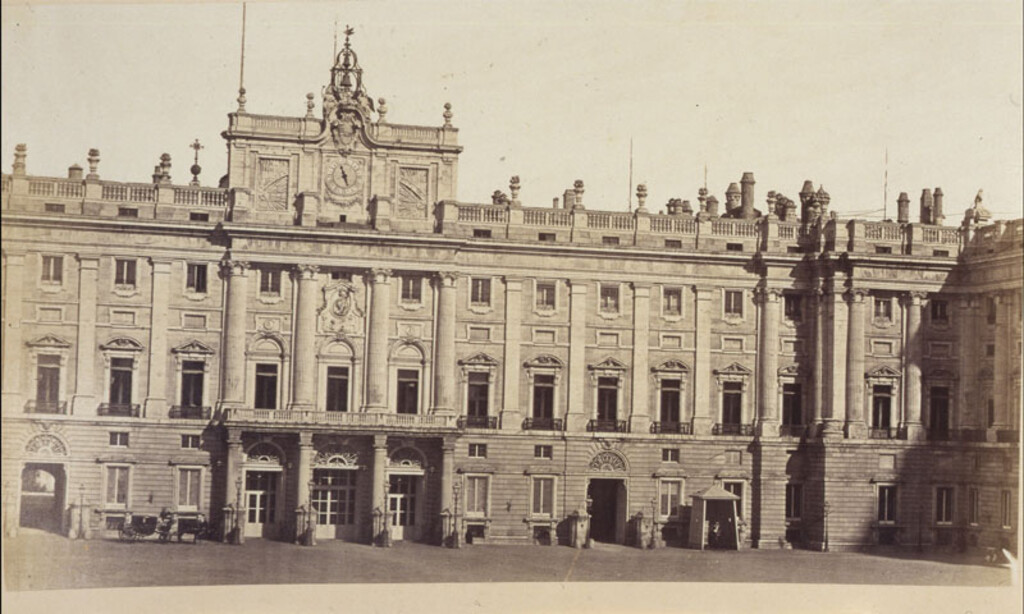 Miniatura de Fachada septentrional del Real Palacio (Madrid)