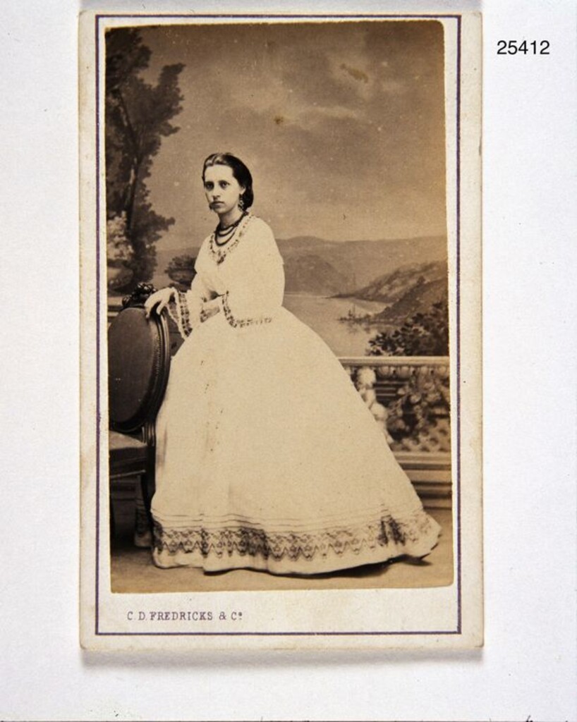 Miniatura de Retrato de dama