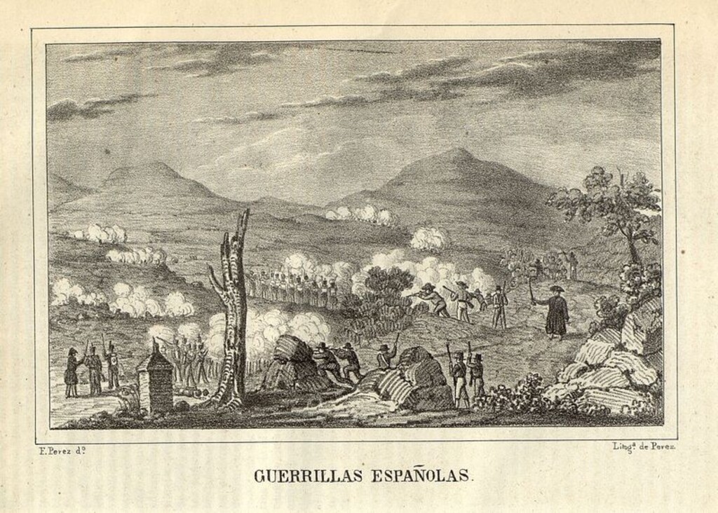 Miniatura de Guerrillas españolas