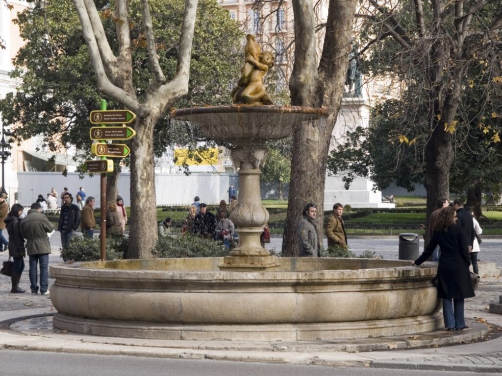 Miniatura de Las cuatro fuentes