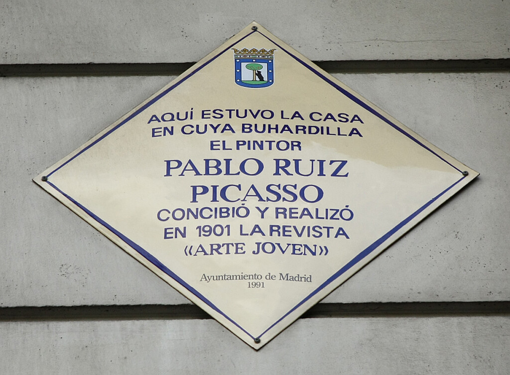Miniatura de Pablo Picasso