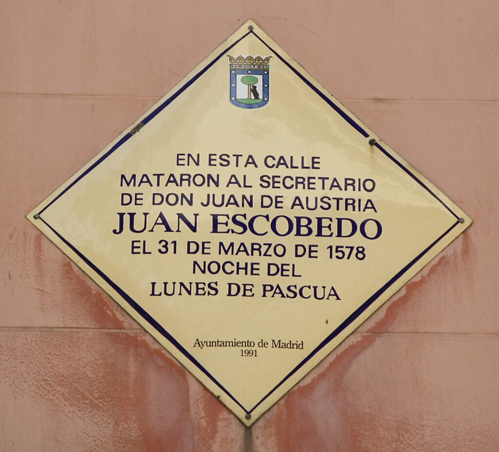 Miniatura de Juan Escobedo