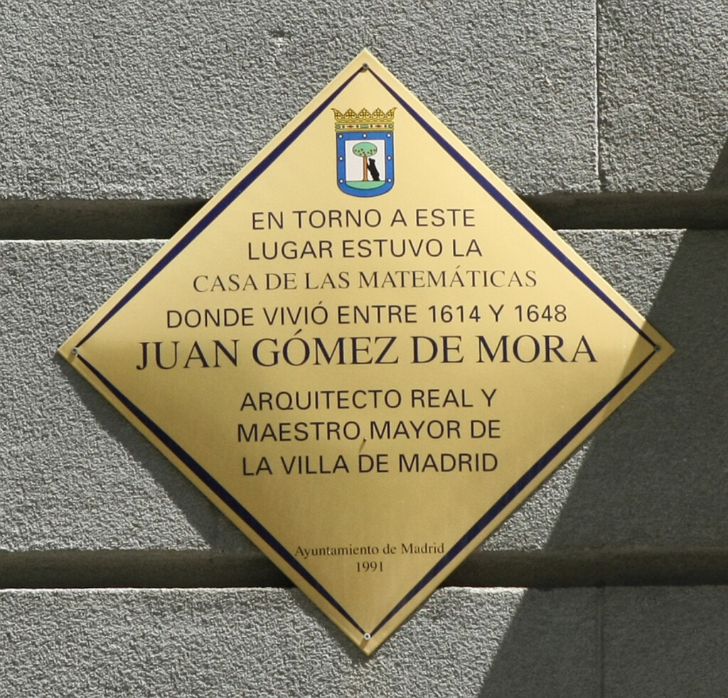 Miniatura de Juan Gómez de Mora