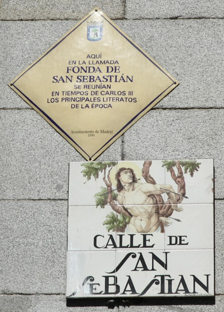 Miniatura de Fonda de San Sebastián