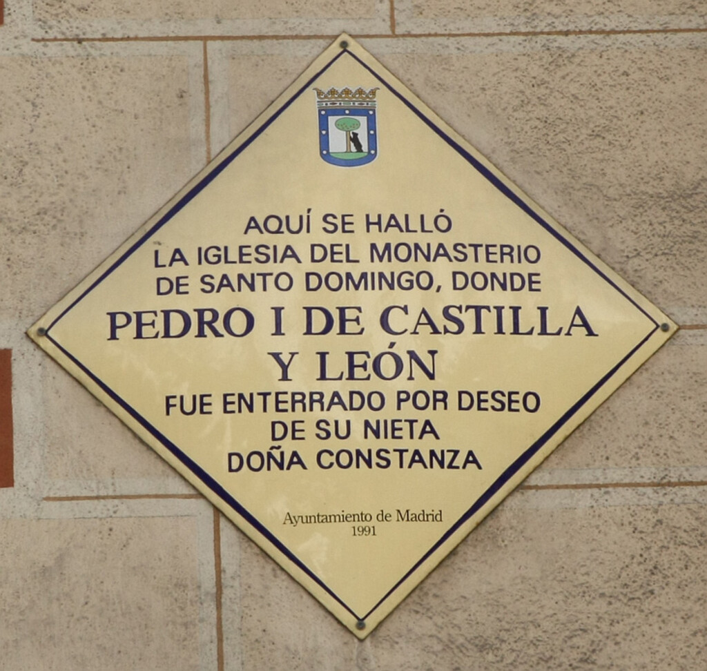 Miniatura de Pedro I de Castilla y León
