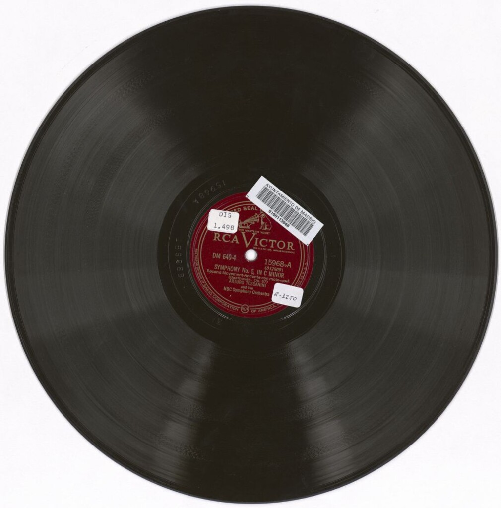 Miniatura de Symphony No. 5, in C minor, Op. 67. 2nd movement (concluded) (sonido mejorado)