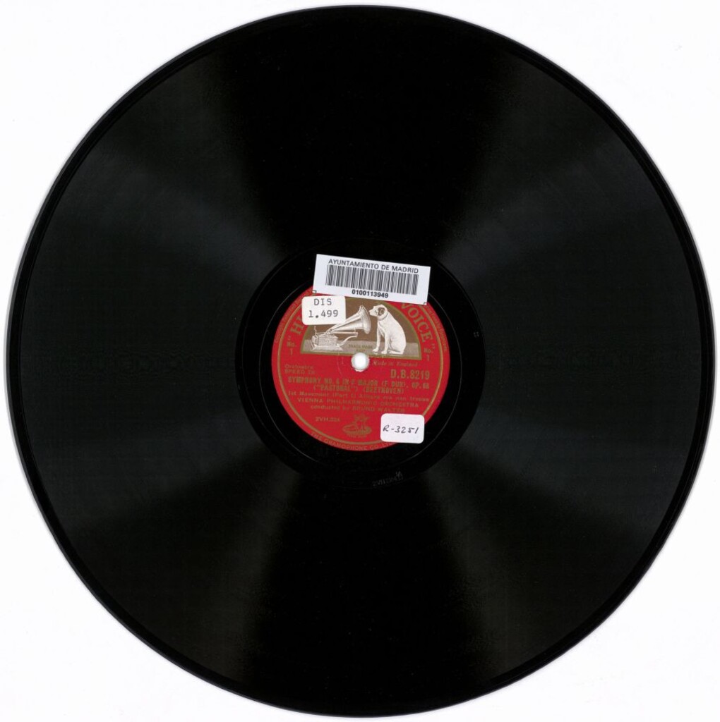 Miniatura de Symphony No. 6 in F major, F dur, Op. 68 : Pastoral. 1st movement (part 1) (sonido mejorado)